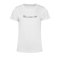 11teamsports Handwriting T-Shirt Damen Weiss - weiss