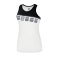 Erima 5-C Tanktop Kids Weiss Schwarz - Weiss