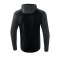 Erima Steppjacke Schwarz - Schwarz