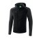Erima Steppjacke Schwarz - Schwarz