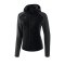 Erima Steppjacke Damen Schwarz - Schwarz