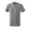 Erima Essential 5-C T-Shirt Kids Grau Schwarz - Grau
