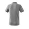 Erima Essential 5-C Poloshirt Grau Schwarz - Grau