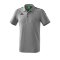 Erima Essential 5-C Poloshirt Grau Schwarz - Grau
