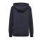 Hummel Cotton Hoody Damen Blau F7026 - Blau