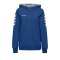 Hummel Cotton Hoody Damen Blau F7045 - Blau