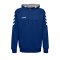 Hummel Cotton Hoody Kids Blau F7045 - Blau