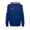 Hummel Cotton Kapuzenjacke Kids Blau F7045 - Blau
