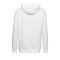Hummel Cotton Kapuzenjacke Kids Weiss F9001 - Weiss