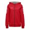 Hummel Cotton Kapuzenjacke Damen Rot F3062 - Rot