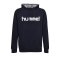Hummel Cotton Logo Hoody Blau F7026 - Blau