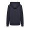 Hummel Cotton Logo Hoody Damen Blau F7026 - Blau