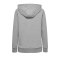 Hummel Cotton Logo Hoody Damen Grau F2006 - Grau