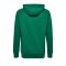 Hummel Cotton Logo Hoody Kids Grün F6140 - Gruen