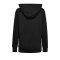 Hummel Cotton Logo Hoody Damen Schwarz F2001 - Schwarz