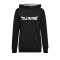 Hummel Cotton Logo Hoody Damen Schwarz F2001 - Schwarz