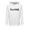 Hummel Cotton Logo Hoody Weiss F9001 - Weiss