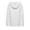 Hummel Cotton Logo Hoody Damen Weiss F9001 - Weiss