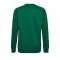 Hummel Cotton Logo Sweatshirt Kids Grün F6140 - Gruen