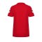 Hummel Cotton Poloshirt Damen Rot F3062 - Rot