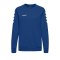 Hummel Cotton Sweatshirt Blau Damen F7045 - Blau
