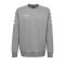 Hummel Cotton Sweatshirt Kids Grau F2006 - Grau