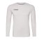 Hummel First Performance Langarmshirt Weiss F9001 - Weiss