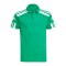 adidas Squadra 21 Poloshirt Kids Grün Weiss - gruen