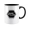 11Teamsports Tasse Hoc Black - schwarz