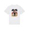 11teamsports ”Heavy Metal Football” T-Shirt Weiß - weiss