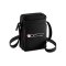11ts Academy Crossbodybag Lettering Schwarz - schwarz