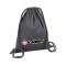 11ts Academy Gymbag Lettering Dunkelgrau - grau