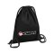 11ts Academy Gymbag Lettering Schwarz - schwarz