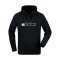 11ts Academy Hoody Academy Schwarz - schwarz