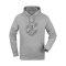 11ts Academy Hoody Allgrey Grau - grau
