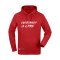 11ts Academy Hoody Pro Rot - rot