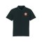 11ts Academy Poloshirt Brustlogo Schwarz - schwarz