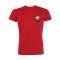 11ts Academy Shirt Brustlogo Rot - rot