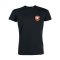 11ts Academy Shirt Brustlogo Schwarz - schwarz