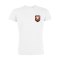 11ts Academy Shirt Brustlogo Weiß - weiss