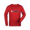 11ts Academy Sweatshirt Academy Rot - rot