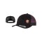 11ts Academy Trucker Cap Schwarz - schwarz
