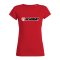 11ts Academy Women Shirt Academy Rot - rot
