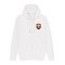 11ts Academy Zip-Hoody Brustlogo Weiß - weiss