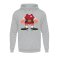 11teamsports Ugly Xmas Elf Hoody Grau - grau