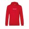 11teamsports 100 Prozent Hoody Rot Weiss - rot