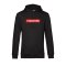 11teamsports Background Hoody Schwarz Weiss - schwarz