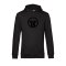 11teamsports All Black Hoody Schwarz - schwarz