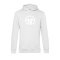 11teamsports All White Hoody Weiss - weiss