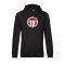 11teamsports Logo Hoody Schwarz - schwarz